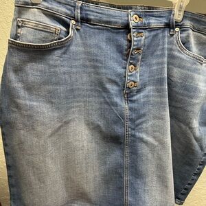 J Jill Women's Jean Skirt